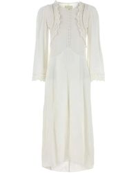 Isabel Marant - Jurk Met Kant - Lyst