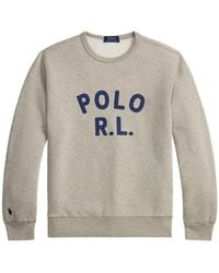 Polo Ralph Lauren - Logo-Patch Sweater - Lyst