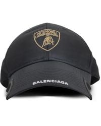 Balenciaga - Automobili Lamborghini-Shield Baseball Cap - Lyst