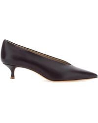 Le Monde Beryl - 40Mm Babouche Pointed-Toe Pumps - Lyst