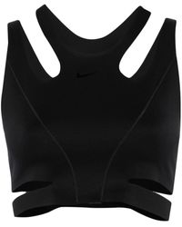 Nike - Active Cut-out Detailed Tank Top - Lyst