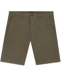 BOSS - Slim-Fit Chino Shorts - Lyst