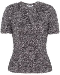 Moschino - Short-Sleeves Top - Lyst