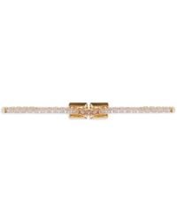 Elisabetta Franchi - Rhinestones-Embellishment Necklaces - Lyst