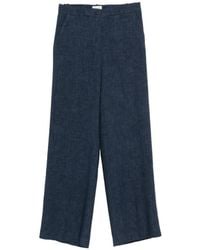 P.A.R.O.S.H. - Button Trousers - Lyst