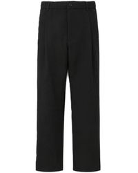 Massimo Osti Studio - Pleated Elasticated-Waist Trousers - Lyst