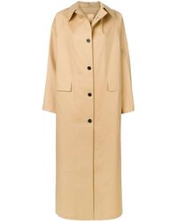 Kassl Editions Maxi Trenchcoat - Natural