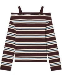 B+ AB - Schulterfreies Top - Lyst