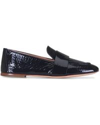 Agl Attilio Giusti Leombruni - Marienne Strap-Detail Loafers - Lyst