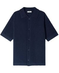 Sandro - Jute Shirt - Lyst