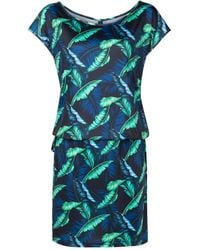 Lygia & Nanny - Abito Corto Shiva Con Stampa - Lyst