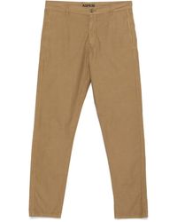 Aspesi - Tapered Chinos - Lyst