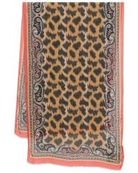 Etro - Modal Cashmere Scarf - Lyst