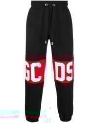Gcds - Logo Print Track Pants - Lyst