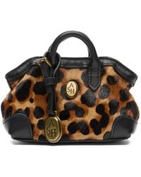 Ash - Micro Joly Leopard-Print Tote Bag - Lyst