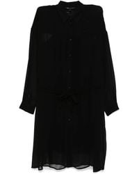 ARMANI EXCHANGE - セミシアー ミニドレス - Lyst