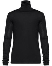 Jil Sander - Roll-Neck Long-Sleeve Sweater - Lyst
