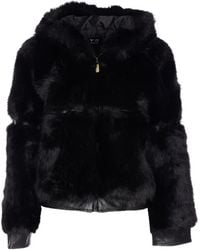 V73 - Giacca Penny Con Cappuccio - Lyst