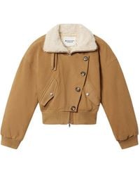 Isabel Marant - Oana Buttoned Collar Jacket - Lyst