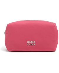 Bimba Y Lola - Trousse De Toilette À Fermeture Zippée - Lyst