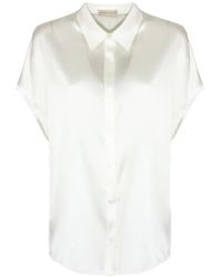 Purotatto - Camicia A Maniche Corte - Lyst