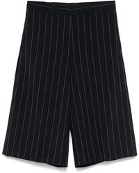 Stella McCartney - ストライプ ショートパンツ - Lyst