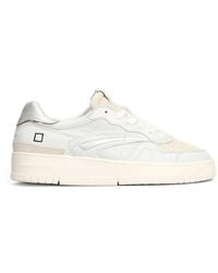 Date - Torneo Pure Panelled Sneakers - Lyst