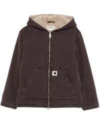 Carhartt - Mitch Zipped Hooded Jacket - Lyst