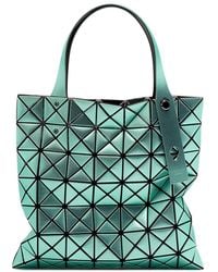 Issey Miyake - Platinum Geometric-Pattern Tote Bag - Lyst