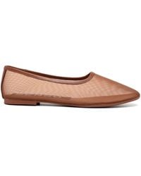 Senso - Dena Mesh Ballerina Shoes - Lyst