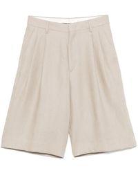 Tagliatore - Tailored Tortora Bermuda Shorts - Lyst