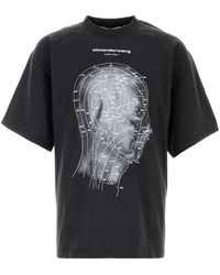 Alexander Wang - Oversize T-Shirt - Lyst