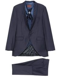 Carlo Pignatelli - Shawl-Lapel Single-Breasted Four-Piece Suit - Lyst