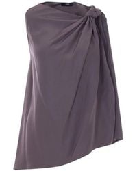 ELEH - Knot Sleeveless Top - Lyst