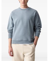 Marc O' Polo - Logo-Embroidered Cotton Sweatshirt - Lyst