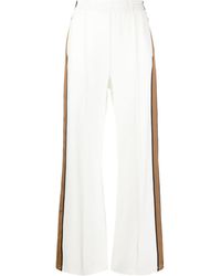 The Upside - Logo-embroidered Straight-leg Track Trousers - Lyst