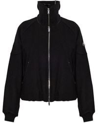 Moose Knuckles - Logo-Patch Zip-Up Puffer Jacket - Lyst