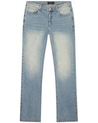 don't waste culture - Quiono Washed-Effect Jeans - Lyst