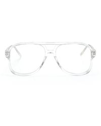 Moscot - Sheister Pilotenbrille - Lyst