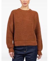 Iris Von Arnim - Pull Avelina À Design Côtelé - Lyst