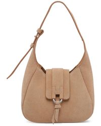 Hogan - Suede Logo-Detail Mini Bag - Lyst