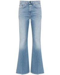 Closed - Flared Denim Jeans - Lyst