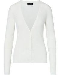 Liu Jo - Pure Wool Cardigan - Lyst