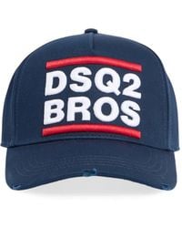 DSquared² - Dsq2 Baseball Cap - Lyst