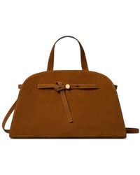 Tory Burch - Romy Suede Bauletto Tote Bag - Lyst