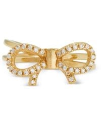 Ferragamo - Vara Bow Ring (54 Mm) - Lyst
