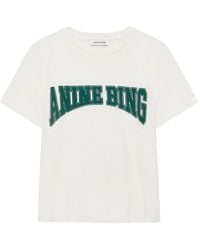 Anine Bing - Shelley T-Shirt - Lyst