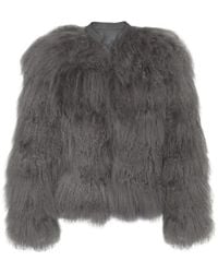 Dan Cassab - Aspen Shearling Jacket - Lyst