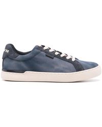 COACH - Lowline Canvas Sneakers - Lyst