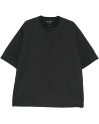 Goldwin - Raglan-Sleeve Drawstring-Hem T-Shirt - Lyst